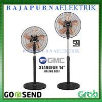 Gambar GMC 317 Kipas Angin Berdiri Besi TORNADO Stand Fan 14 inch SNI - 317 dari Rajapurna Elektrik Indonesia Kota Administrasi Jakarta Barat 1 Tokopedia
