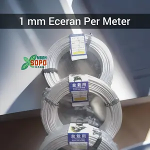 Kawat Bonsai ECERAN, harga per 1 meter, Ukuran 1 mm