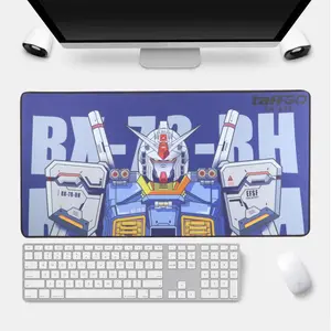 Gaming Alas keyboard Mouse Pad Gundam XL Desk Mat 800 x 400 x 2 mm