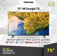Gambar TOSHIBA TV 75 Inci 75C350LP 4K Ultra HD HDR REGZA Engine Google TV 75C350LP dari Bogor Solusi Elektronik Kab. Bogor 5 Tokopedia