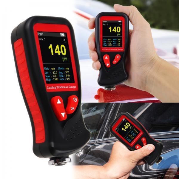 Jual Benetech GT230 Film Coating Thickness Gauge Paint Tester Cat Meter ...