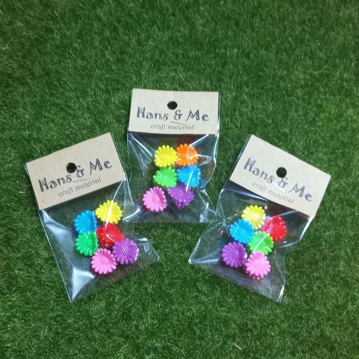 Gambar Jepit Rambut Mini Bunga Matahari dari Hans and Me Kota Administrasi Jakarta Barat Tokopedia