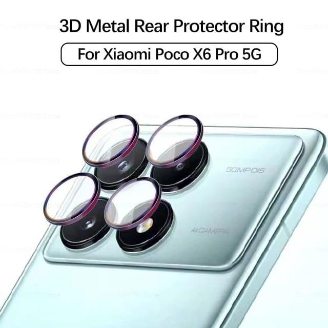 Ring Kamera For POCO X6 X7 PRO 5G Eagle Eye Tempered Glass Lens Camera 2