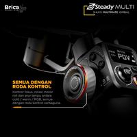 Gambar Brica B-Steady - BSteady Multi - 3 Axis Compact Camera Gimbal Terbaru - STANDARD dari Jakarta Digital 8 Kota Administrasi Jakarta Pusat 5 Tokopedia