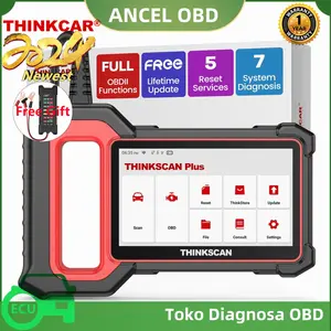 THINKCAR Thinkscan Plus S7 7 Sistem 28 Pemeliharaa Fungsi OBD2 Scanner