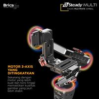 Gambar Brica B-Steady - BSteady Multi - 3 Axis Compact Camera Gimbal Terbaru - STANDARD dari Jakarta Digital 8 Kota Administrasi Jakarta Pusat 4 Tokopedia