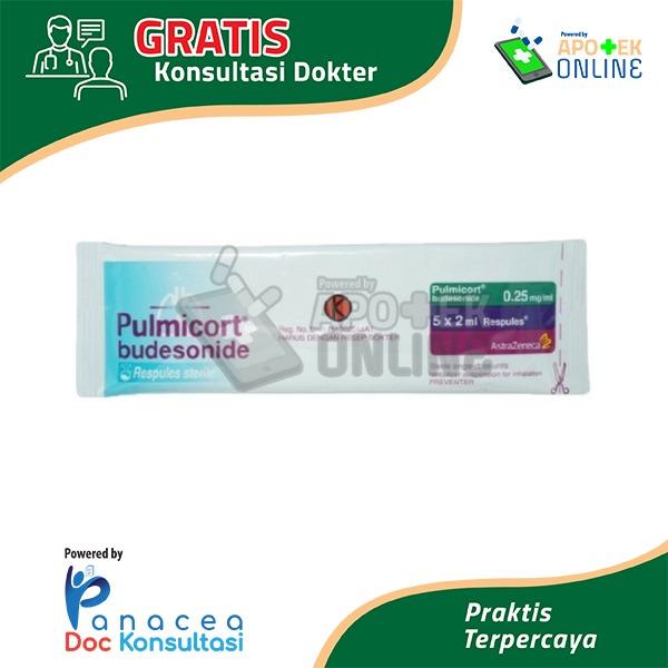 PULMICORT 0.25 MG BOX 5 RESPULES