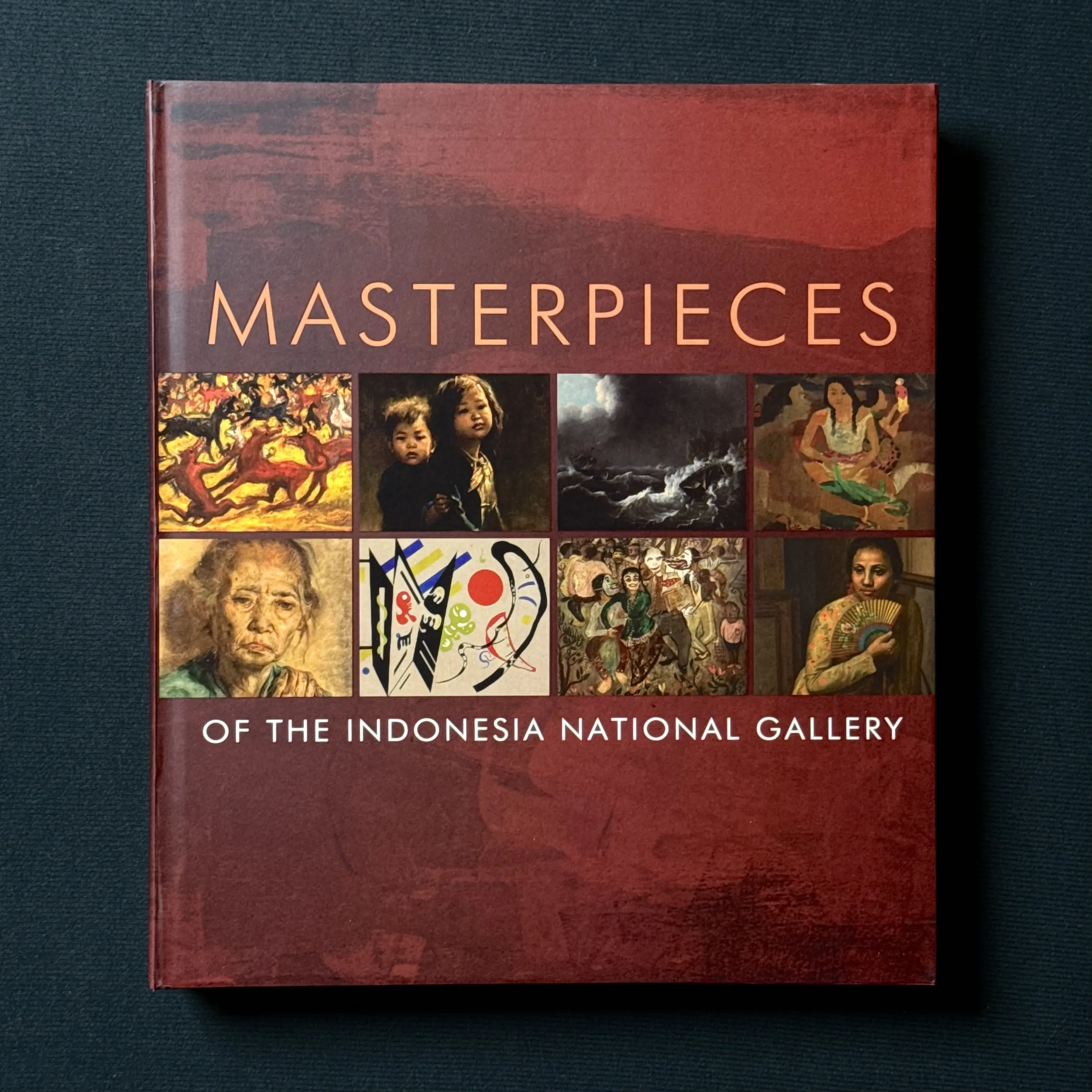 MASTERPIECES OF THE INDONESIA NATIONAL GALLERY by Agus Burhan