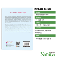 Gambar Buku Islami Motivasi Islam Berani Mencoba Untuk Terwujudnya Mimpi dari toko buku yanita Kota Semarang 4 Tokopedia