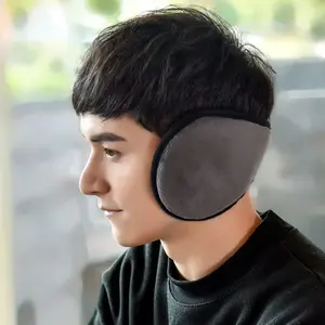 Cover Penutupm Tutup Telinga Musim Dingin Hangat Empuk Nyaman Premium