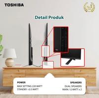 Gambar TOSHIBA TV 75 Inci 75C350LP 4K Ultra HD HDR REGZA Engine Google TV 75C350LP dari Bogor Solusi Elektronik Kab. Bogor 2 Tokopedia