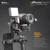 Gambar Brica B-Steady - BSteady Multi - 3 Axis Compact Camera Gimbal Terbaru - STANDARD dari Jakarta Digital 8 Kota Administrasi Jakarta Pusat 3 Tokopedia