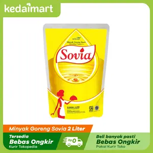 Minyak Goreng Sovia Kemasan 2 L