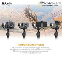 Gambar Brica B-Steady - BSteady Multi - 3 Axis Compact Camera Gimbal Terbaru - STANDARD dari Jakarta Digital 8 Kota Administrasi Jakarta Pusat 2 Tokopedia
