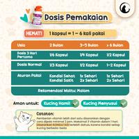Gambar Olive Care Paket Vitamin Kucing Combo MASALAH KULIT KOMPLIT KITTEN - 10+10+10 Kaps dari Olive Care_NEW Kota Tangerang 5 Tokopedia