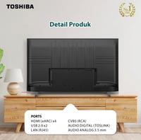 Gambar TOSHIBA TV 75 Inci 75C350LP 4K Ultra HD HDR REGZA Engine Google TV 75C350LP dari Bogor Solusi Elektronik Kab. Bogor 3 Tokopedia
