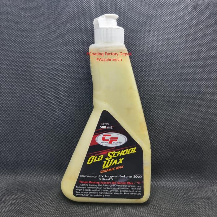 Gambar Old School Carnauba Liquid Wax Coating Factory dari Azzahrarech Kota Depok Tokopedia