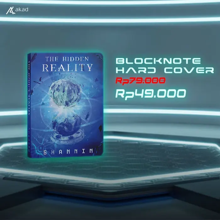 Gambar Pre Order Buku Novel The Hidden Reality - Akad - Bumi Fiksi (9 Feb) dari BumifiksiJogjakarta Kab. Sleman 5 Tokopedia