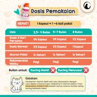 Gambar Olive Care Paket Vitamin Kucing Combo MASALAH KULIT KOMPLIT KITTEN - 10+10+10 Kaps dari Olive Care_NEW Kota Tangerang 3 Tokopedia
