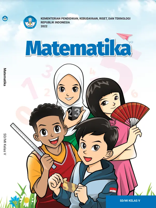 Matematika Kelas 5 SD/MI Kurikulum Merdeka 0