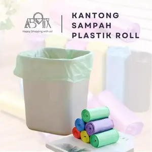 Kantong Sampah Plastik 45x50 Cm Isi 20 Lembar Keranjang Roll Plastic