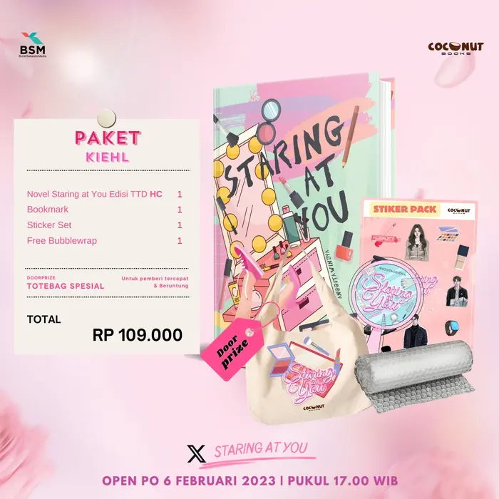 Gambar Buku Novel Starting at you - Anggita Windya - Coconut book - Bumifiks dari Bumi Fiksi Makassar Kota Makassar 4 Tokopedia
