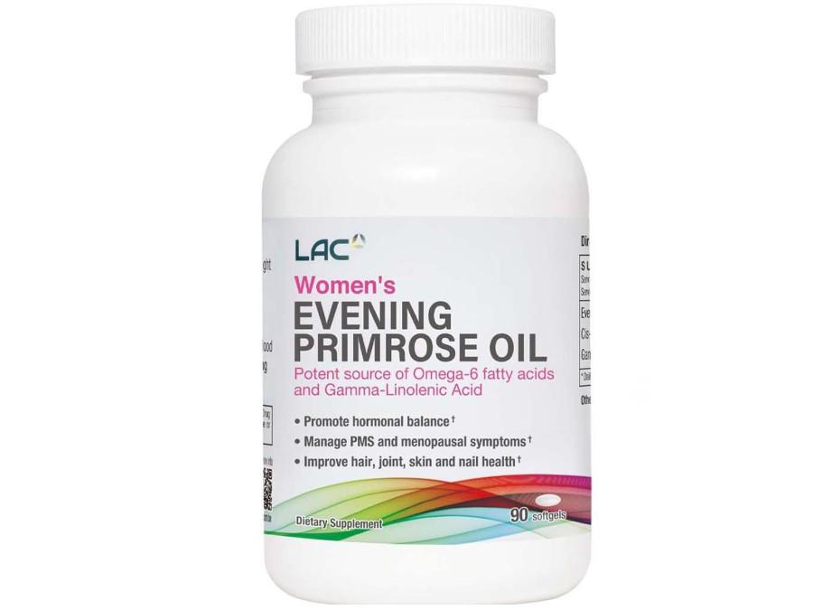 LAC WOMEN'S Evening Primrose Oil (90 softgels)