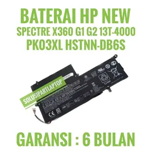 BATERAI HP SPECTRE X360 G1 G2 13T-400X 13-4003DX PK03XL