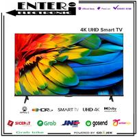 Gambar HISENSE SMART TV 50 55 INCH UHD 4K DOLBY VISION BEZELLESS 50E6H 55E6H - New 55" 55E6K dari Enter Electronic Kota Tangerang Selatan 2 Tokopedia
