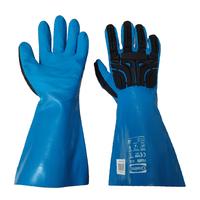 Gambar Sarung Tangan Safety Chemical and Impact Granberg 115.6050 Nitrile dari Sarana Pelindung Kerja Kota Tangerang Selatan 5 Tokopedia