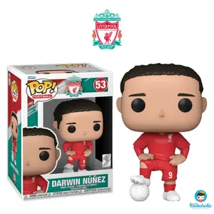 Funko POP! Football (Soccer) Liverpool - Darwin Nunez #53