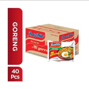 (1 KARDUS/40pcs) Mie Indomie Soto / Goreng