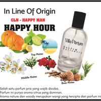 Gambar Parfum Happy Man( Happy Hour )villaparfum - 15ml, 1:1 Bibit 50% dari Villa Parfum ID Kota Bandung 1 Tokopedia