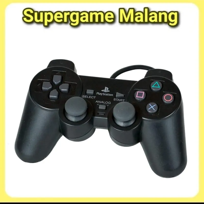 Stik PS2 Original PS 2 Game Gaming Games Gamez Joystick Stick Sony Playstation 0