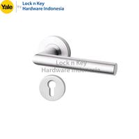 Gambar YALE Handle Pintu Stainless Steel YTL 060 – Gagang Pintu - Lever Handle dengan Escutcheon dari Lock n Key Hardware Indonesia Kota Administrasi Jakarta Barat 1 Tokopedia