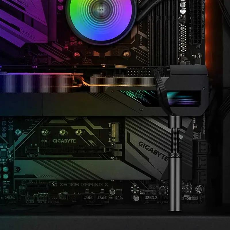 TAFFCOM Holder Penahan GPU VGA Bracket Teleskopik Magnetic GX30 4