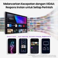 Gambar HISENSE SMART TV 50 55 INCH UHD 4K DOLBY VISION BEZELLESS 50E6H 55E6H - New 55" 55E6K dari Enter Electronic Kota Tangerang Selatan 5 Tokopedia