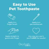 Gambar Oxyfresh Pet Dental Gel 113g - Gel Antiseptik Gigi Mulut Hewan dari Oxyfresh Pet Kota Tangerang Selatan 5 Tokopedia