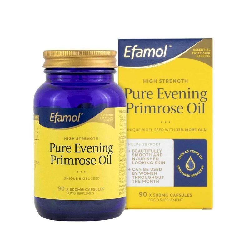 Efamol Evening Primrose Oil 500mg, 90 capsules SG