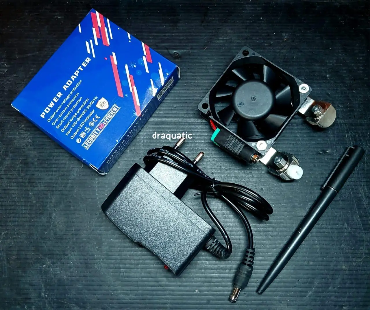 Kipas fan Aquascape | Pendingin air Aquarium Aquascape