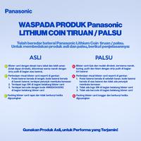 Gambar Panasonic Baterai Koin CR 1216 CR 1220  Battery Coin Lithium 5pc 3V - 1216 5pc dari Panasonic Authorized Jakarta Kota Administrasi Jakarta Barat 4 Tokopedia