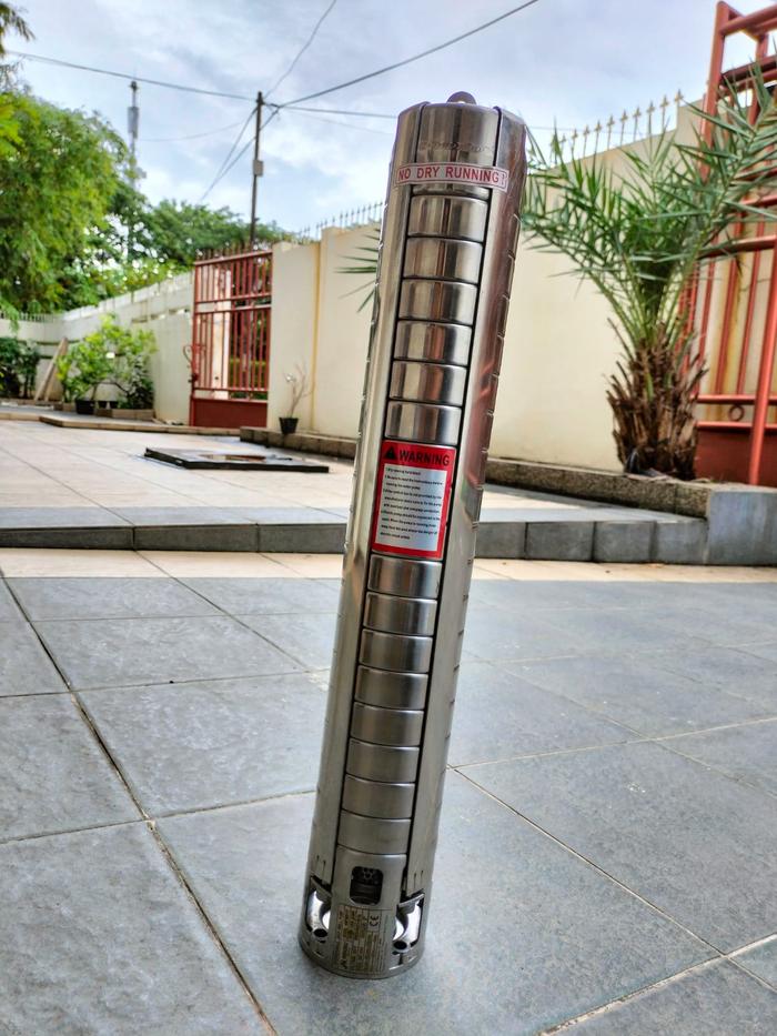 Gambar MAXPUMP KEPALA Pompa Satelit Sumur Dalam 4inch Outlet 2inch 12Impeller 4SPM5/12 Pompa Satelit Submersible 4 Inch Impeller Stainless - Pompa Sumur Dalam Berkualitas, Impeller Stainless, Debit Air Besar dari Poseidonpump Kota Administrasi Jakarta Utara Tokopedia