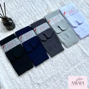 SOKA - Monochrome Series | Kaos Kaki Halal Basic Jempol Size S,M,L,XL