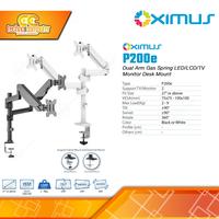 Gambar Bracket Monitor TV 27-34inch OXIMUS P200e Gas Spring Dual Monitor dari Techno Computer Bali Kota Denpasar 1 Tokopedia