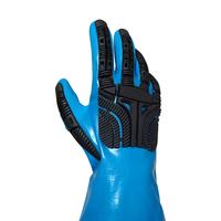 Gambar Sarung Tangan Safety Chemical and Impact Granberg 115.6050 Nitrile dari Sarana Pelindung Kerja Kota Tangerang Selatan 3 Tokopedia