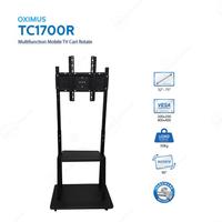Gambar Bracket Monitor TV 32-75inch OXIMUS TC-1700R TV Stand Rotate dari Techno Computer Bali Kota Denpasar 2 Tokopedia