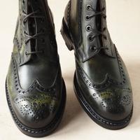 Gambar Fortuna Shoes Sepatu Kulit Pria Patina Dress Boots – Rhaegal dari Fortuna Shoes Indonesia Kota Bandung 2 Tokopedia