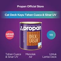 Gambar CAT LANTAI DECK KAYU EXTERIOR ULTRAN DECK LASUR EDL-601-1L - NATURAL SATIN dari PROPAN RAYA Kota Administrasi Jakarta Barat 3 Tokopedia