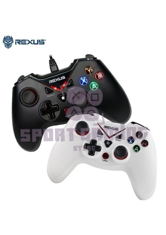 Rexus Gladius GX2 Gamepad Gaming Controller - Black 0