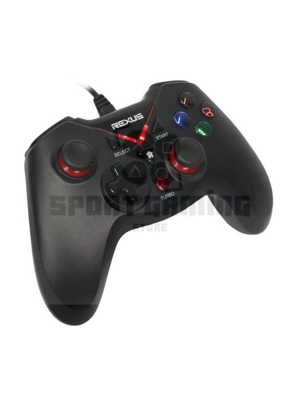 Rexus Gladius GX2 Gamepad Gaming Controller - Black 2
